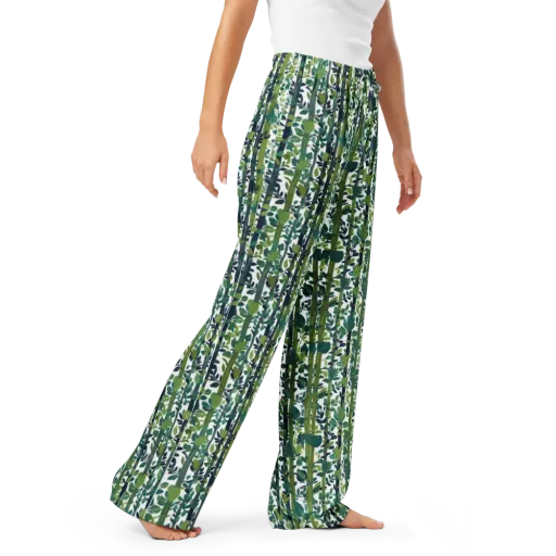 Bamboo Canopy on a Women's Pajama Pants