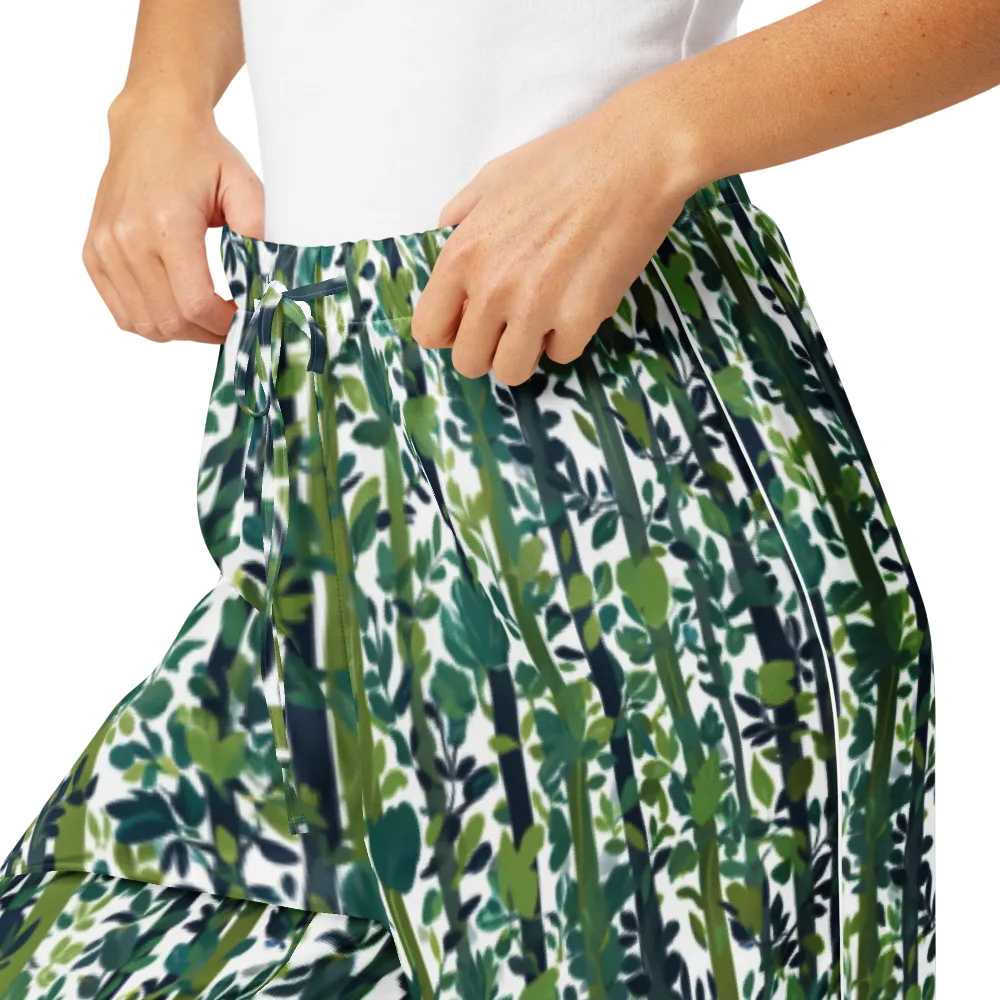 Bamboo Canopy on Women's Pajama Pants — Product details