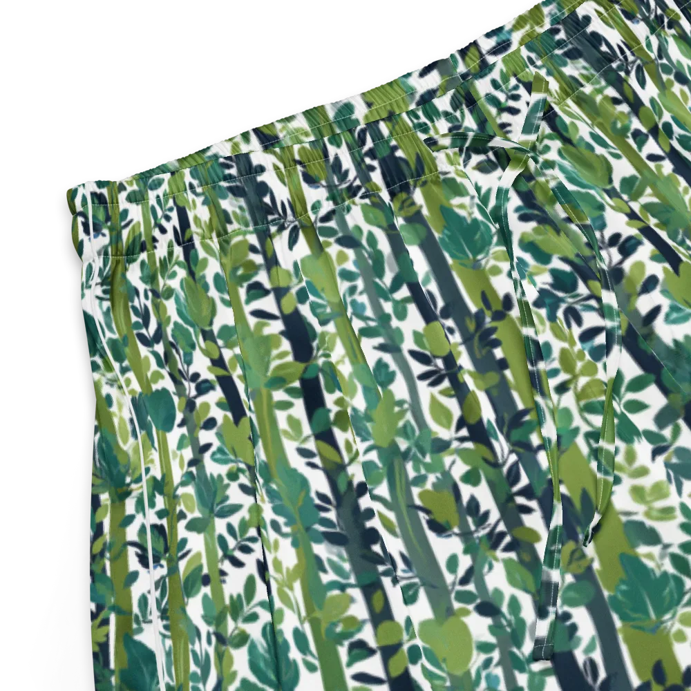 Bamboo Canopy on Women's Pajama Shorts — Product details