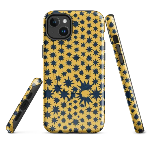 Navy Starfield on a MagSafe Tough Case for iPhone®