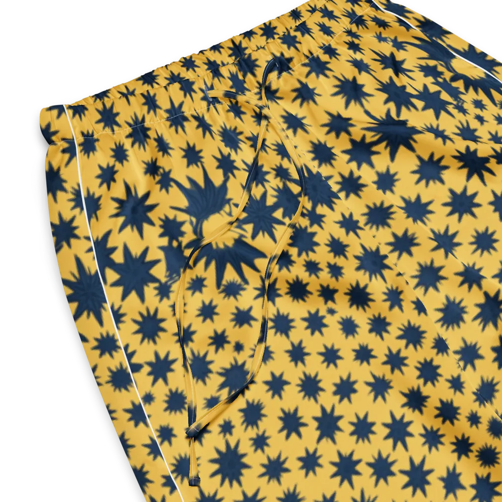 Navy Starfield on Women's Pajama Pants — Product details