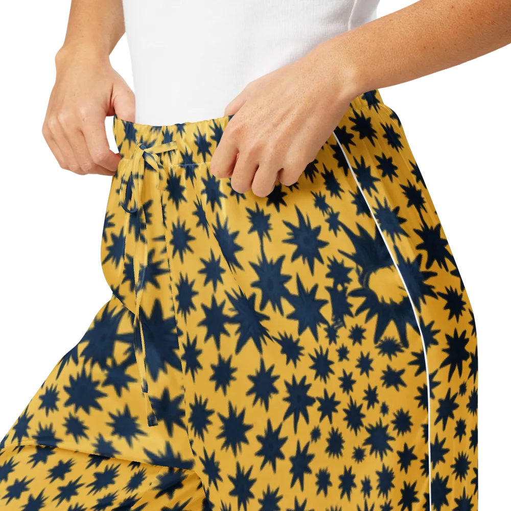 Navy Starfield on Women's Pajama Pants — Product details