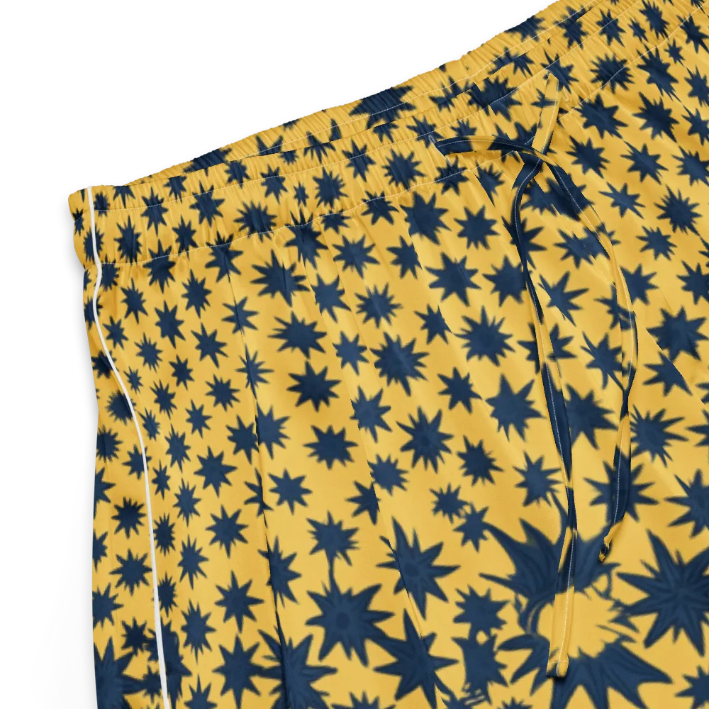 Navy Starfield on Women's Pajama Shorts — Product details