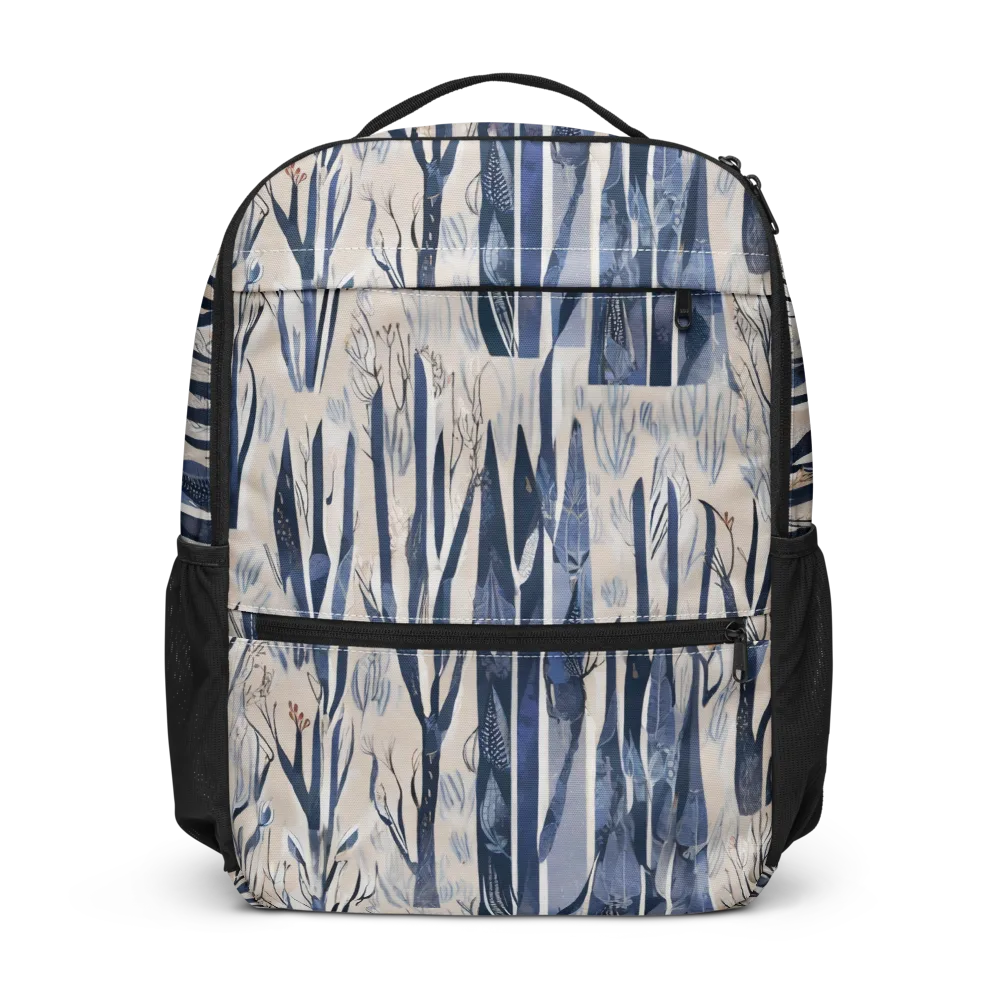 Winter Herbarium on Utility Backpack — Front