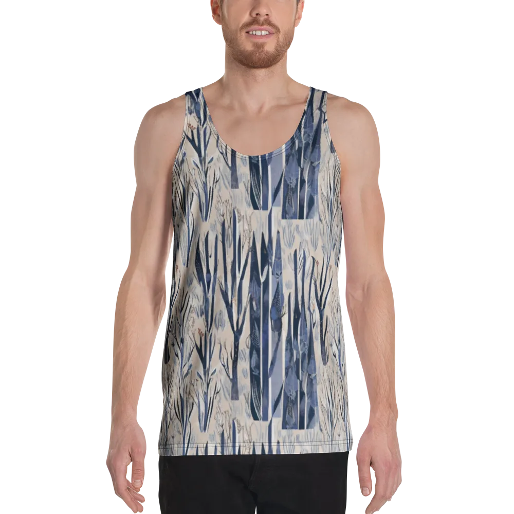 Winter Herbarium on Men's Tank Top — Front