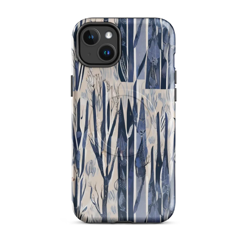 Winter Herbarium on MagSafe Tough Case for iPhone® — Front