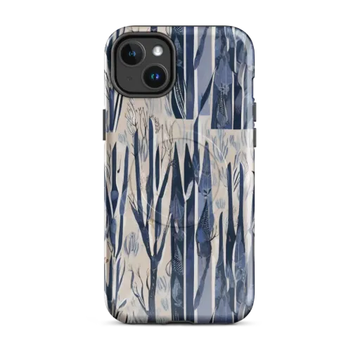 Winter Herbarium on a MagSafe Tough Case for iPhone®