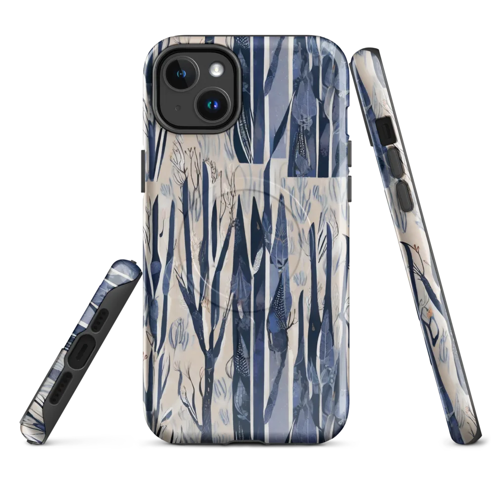 Winter Herbarium on MagSafe Tough Case for iPhone® — Front
