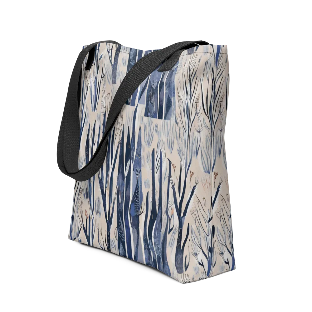 Winter Herbarium on Tote Bag — Front