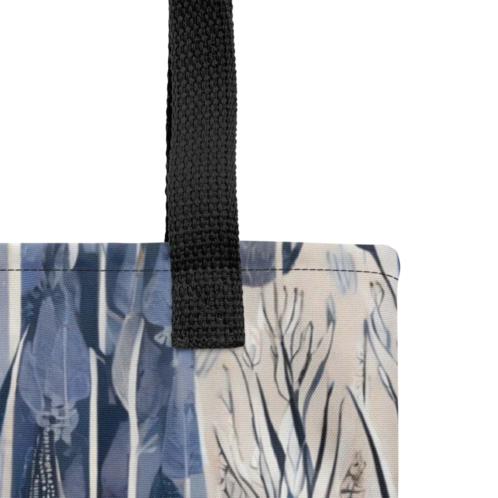 Winter Herbarium on Tote Bag — Product details