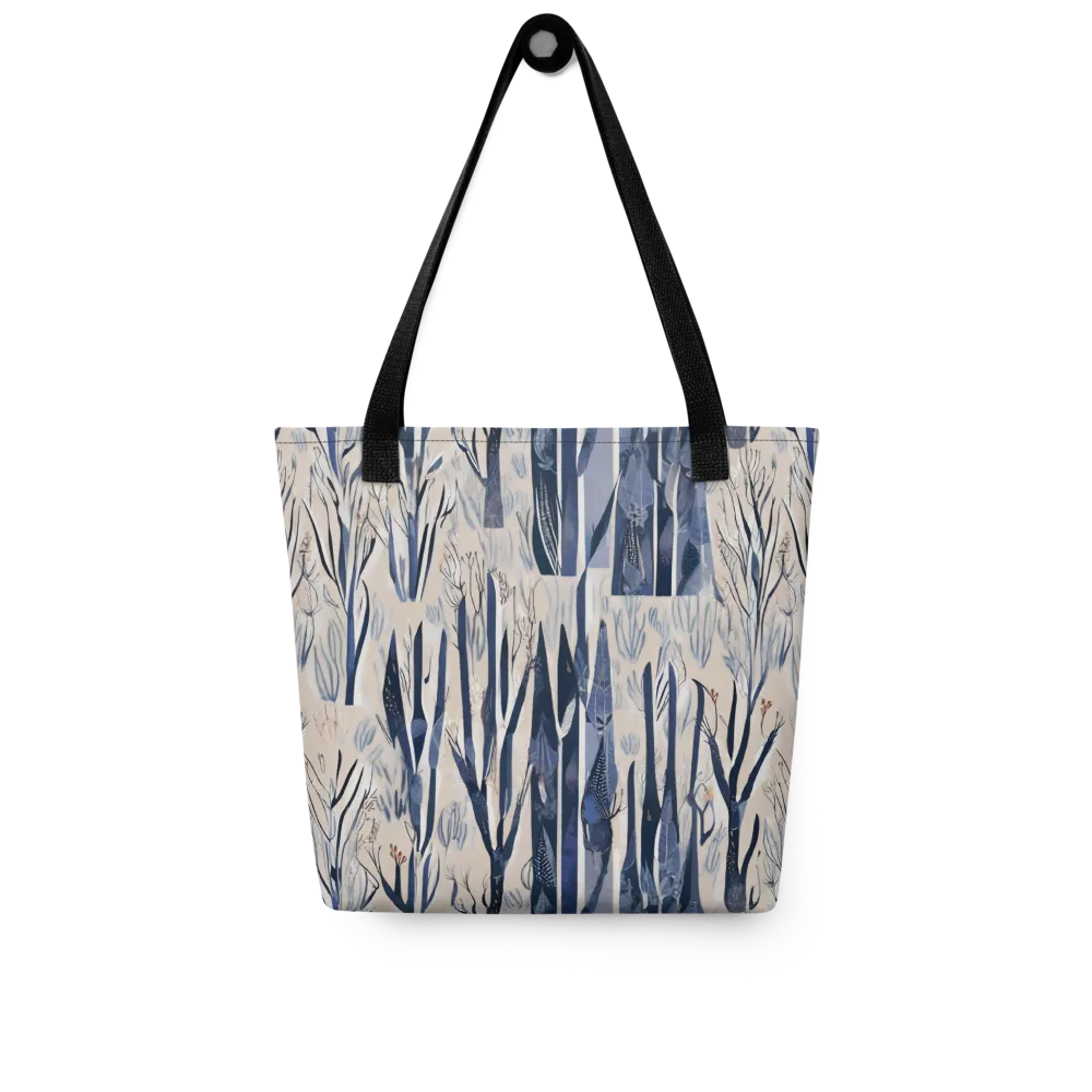 Winter Herbarium on Tote Bag — Front