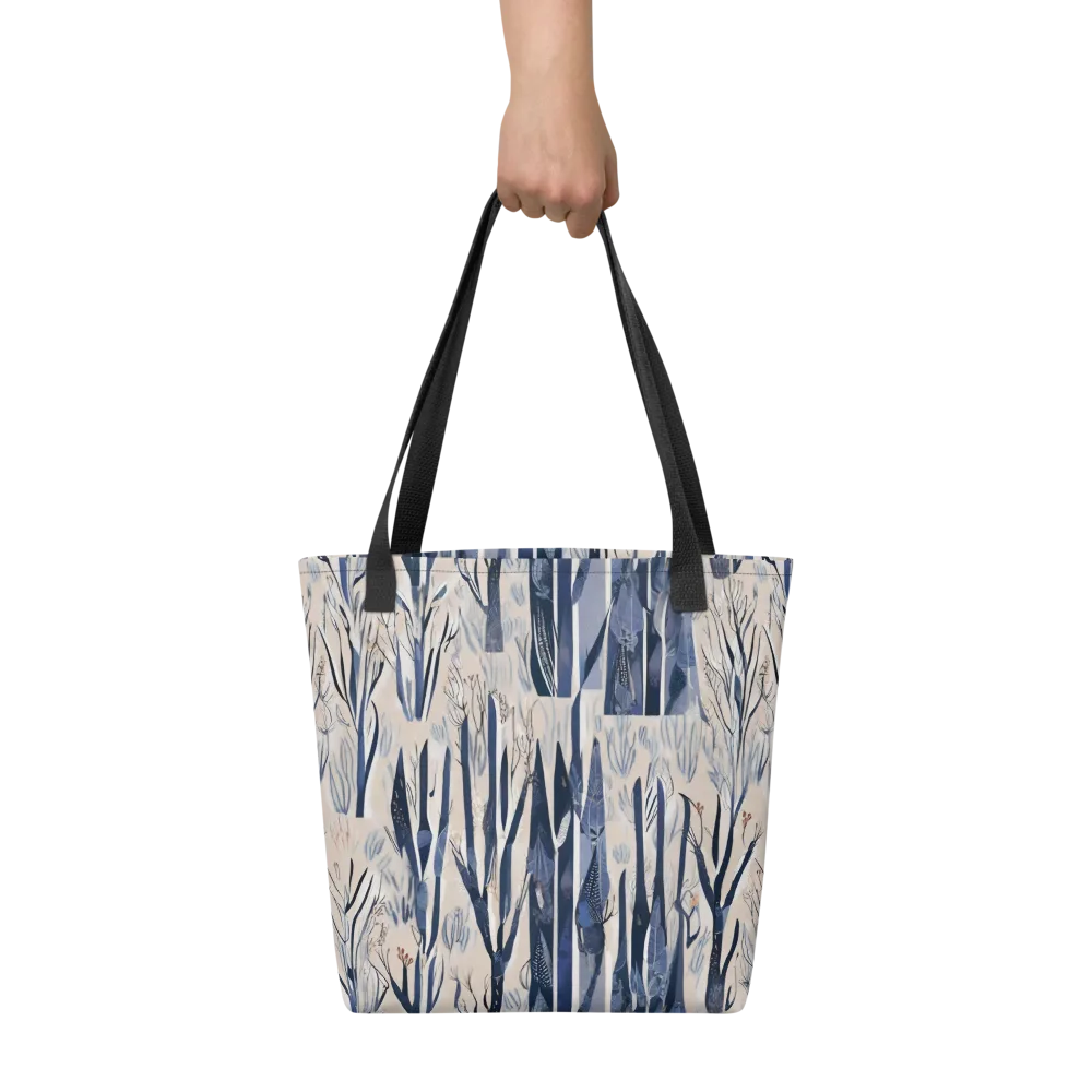 Winter Herbarium on Tote Bag — Front