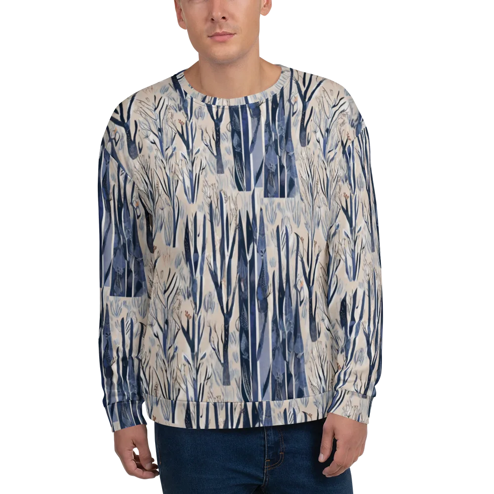 Winter Herbarium on Sweatshirt — Front