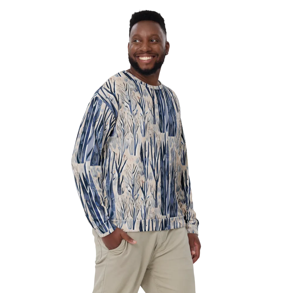 Winter Herbarium on Sweatshirt — Front