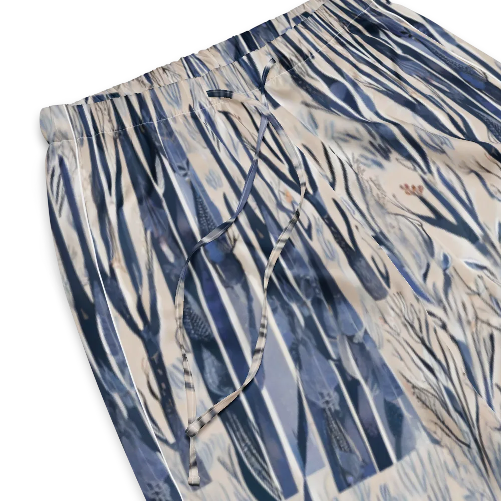 Winter Herbarium on Women's Pajama Pants — Product details