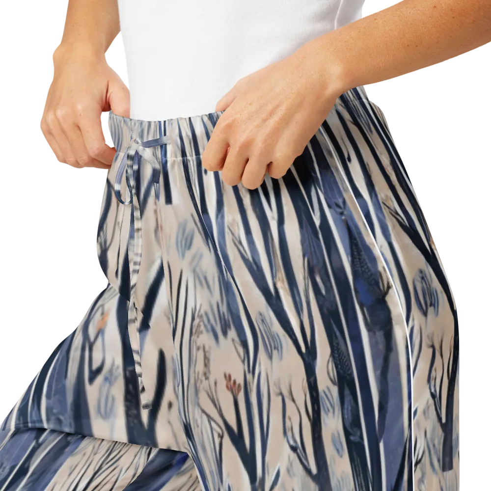 Winter Herbarium on Women's Pajama Pants — Product details