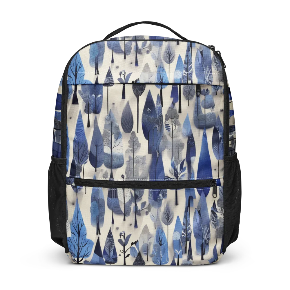 Azure Canopy on Utility Backpack — Front