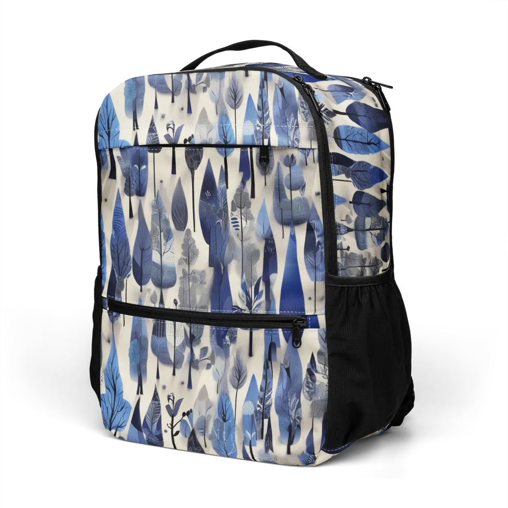 Azure Canopy on Utility Backpack — Left Front