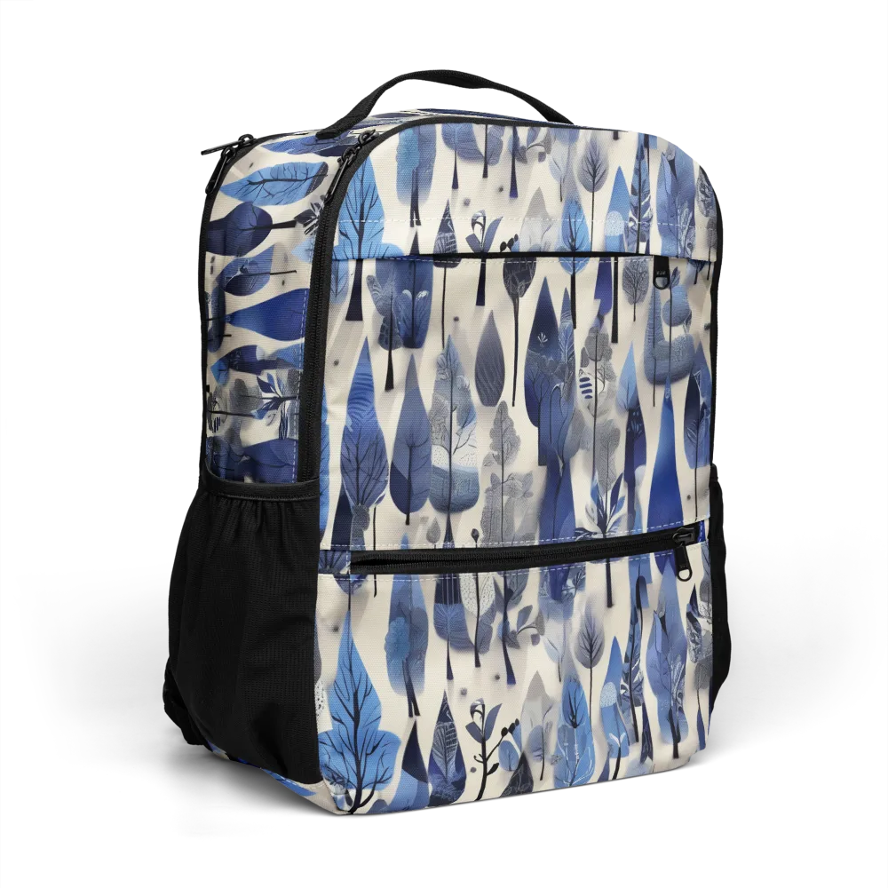 Azure Canopy on Utility Backpack — Right Front