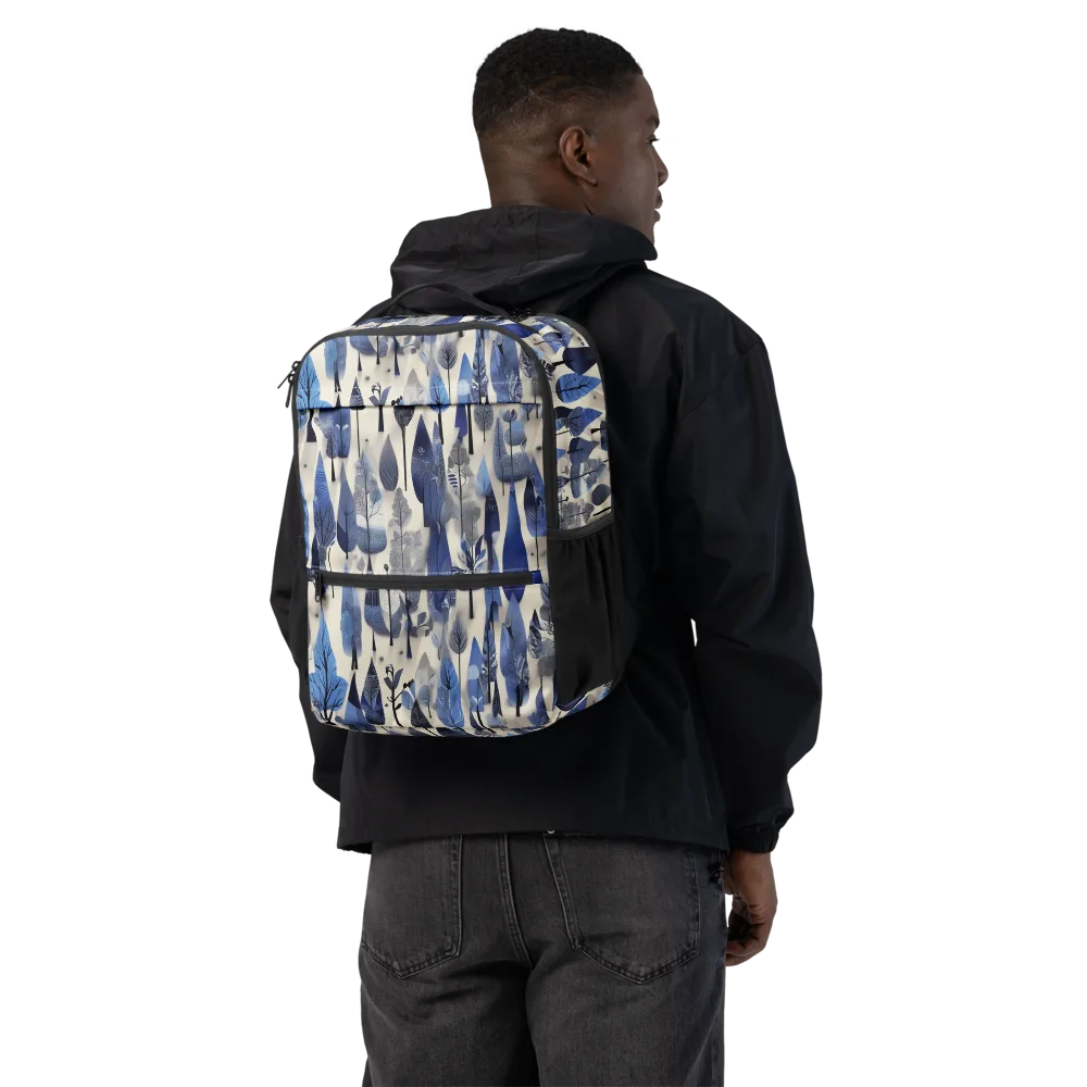 Azure Canopy on Utility Backpack — Back