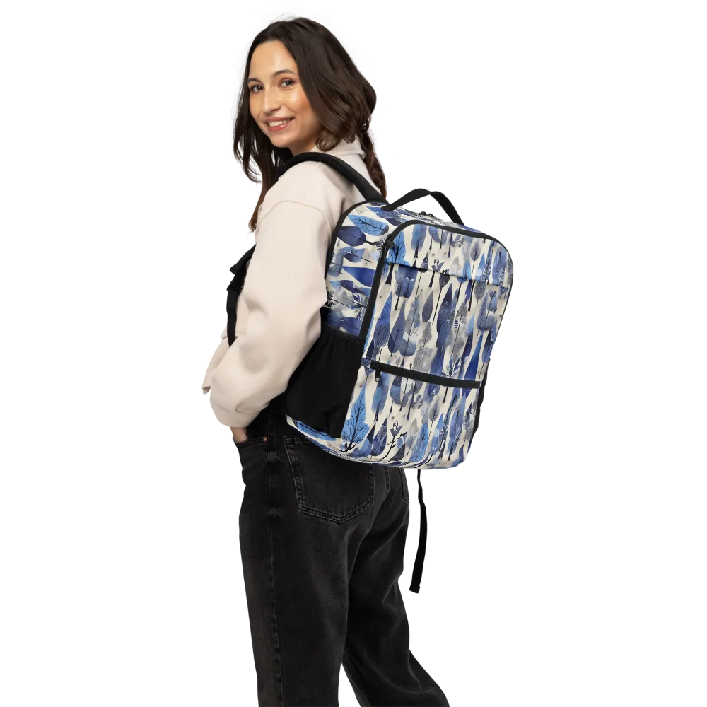 Azure Canopy on Utility Backpack — Back