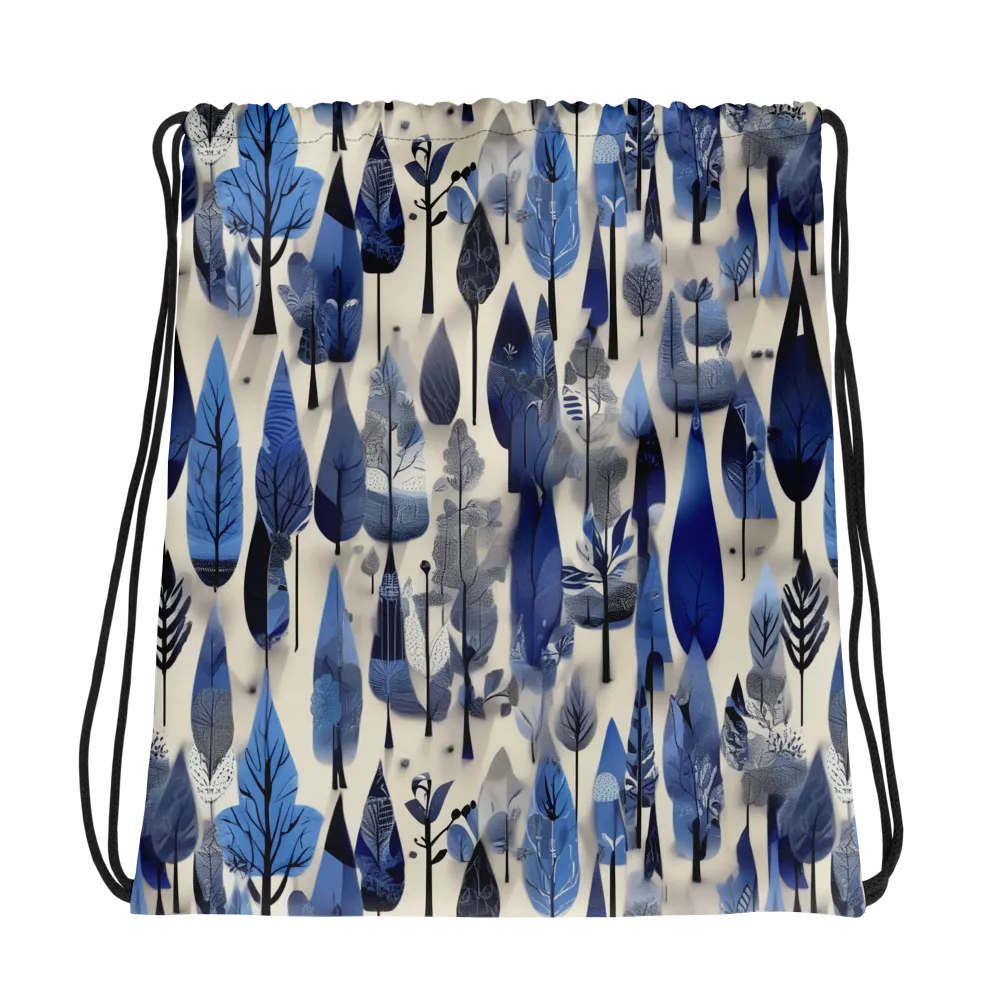 Azure Canopy on Drawstring Bag — Photo