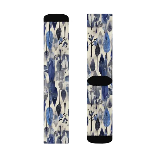 Azure Canopy on a Socks