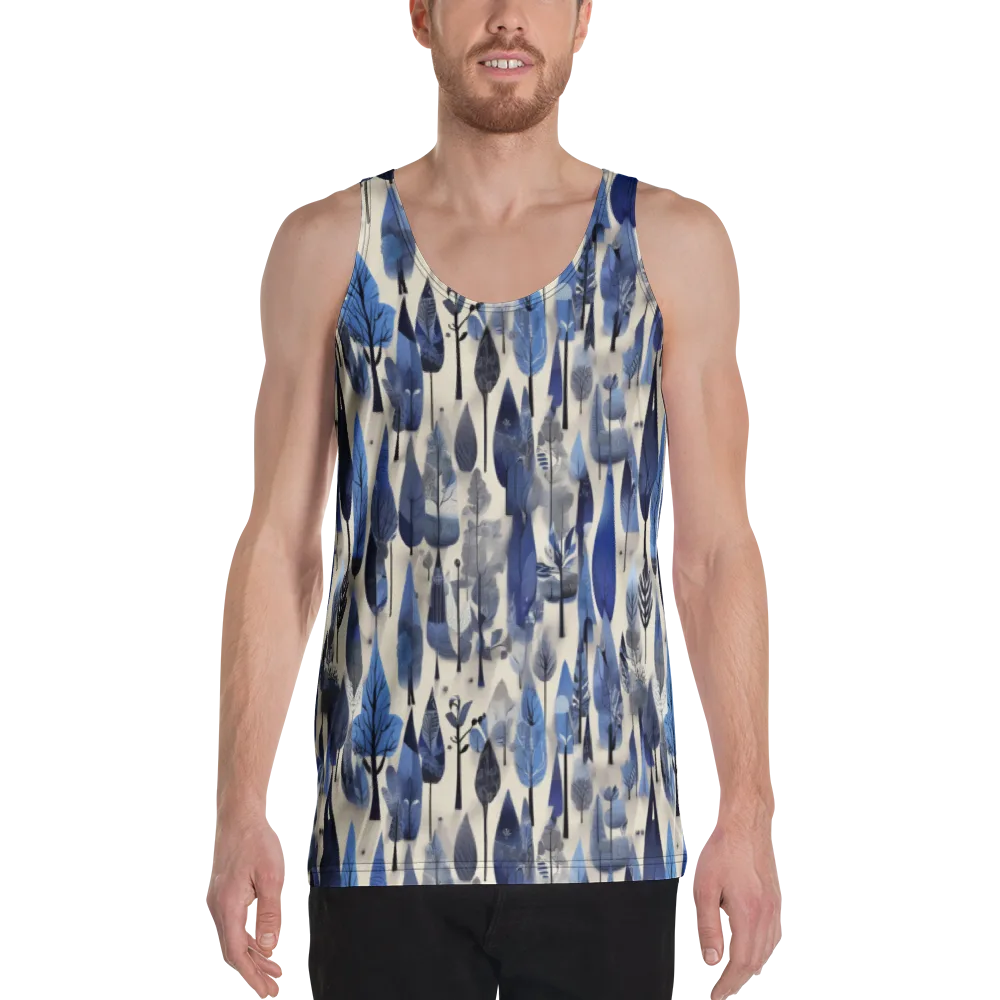 Azure Canopy on Men's Tank Top — Front