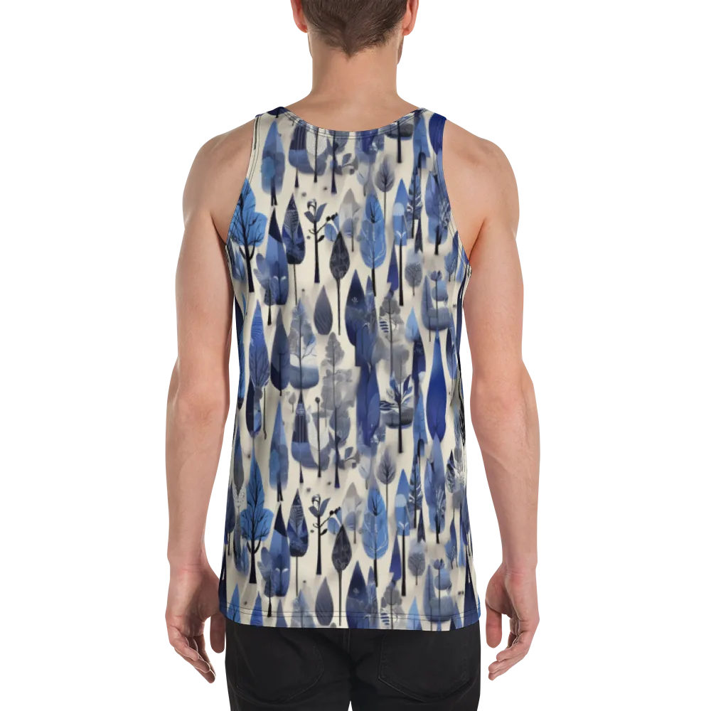 Azure Canopy on Men's Tank Top — Back
