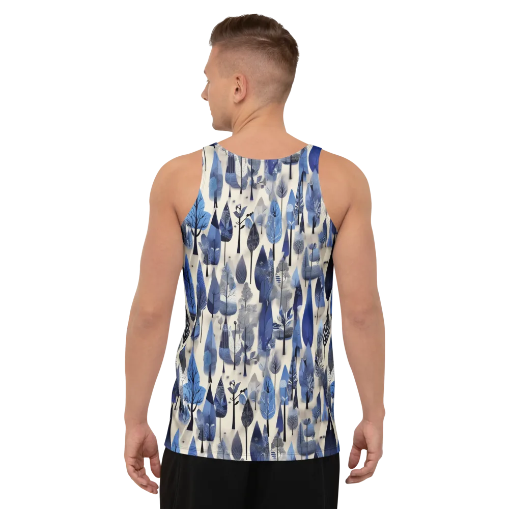 Azure Canopy on Men's Tank Top — Back