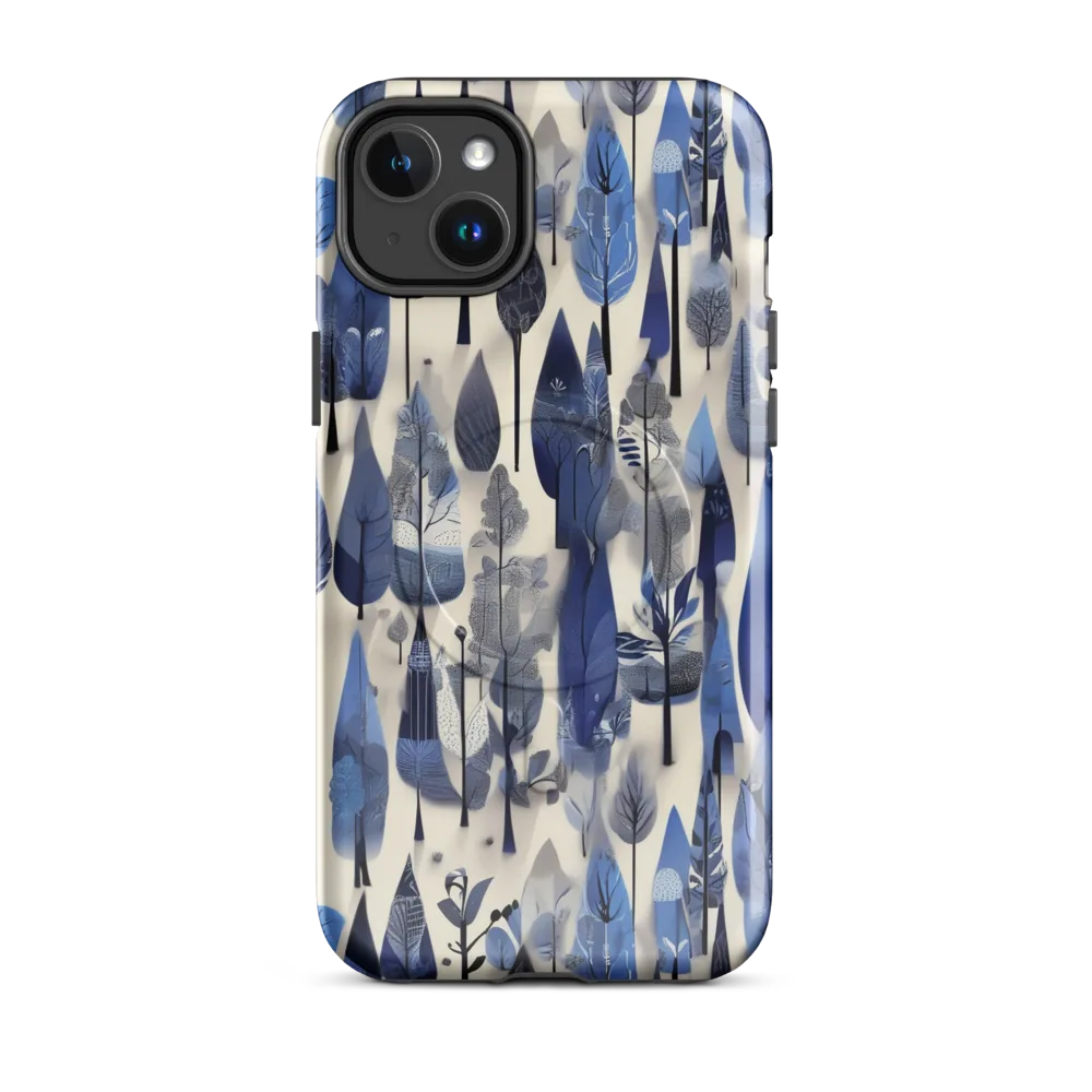 Azure Canopy on MagSafe Tough Case for iPhone® — Front