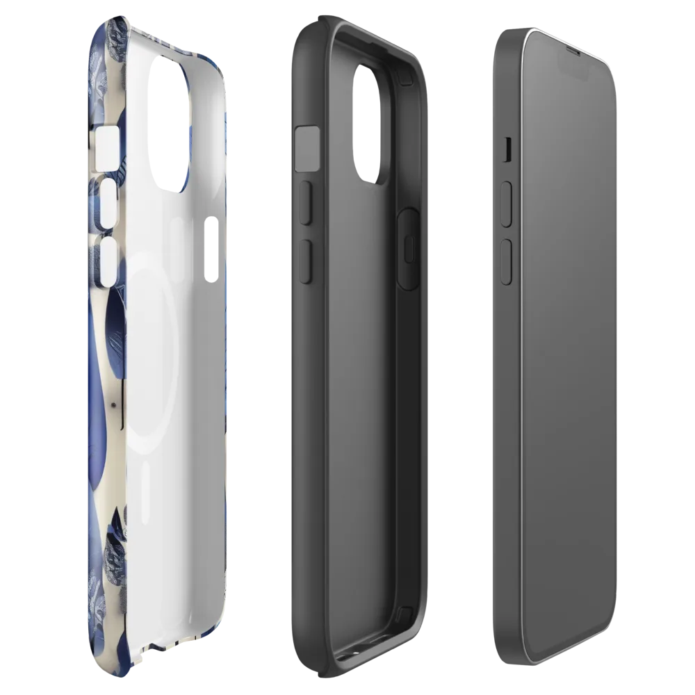 Azure Canopy on MagSafe Tough Case for iPhone® — Front