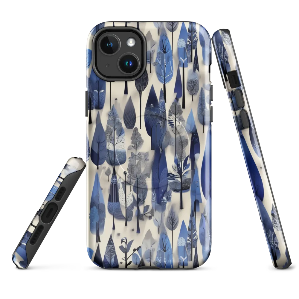 Azure Canopy on MagSafe Tough Case for iPhone® — Front