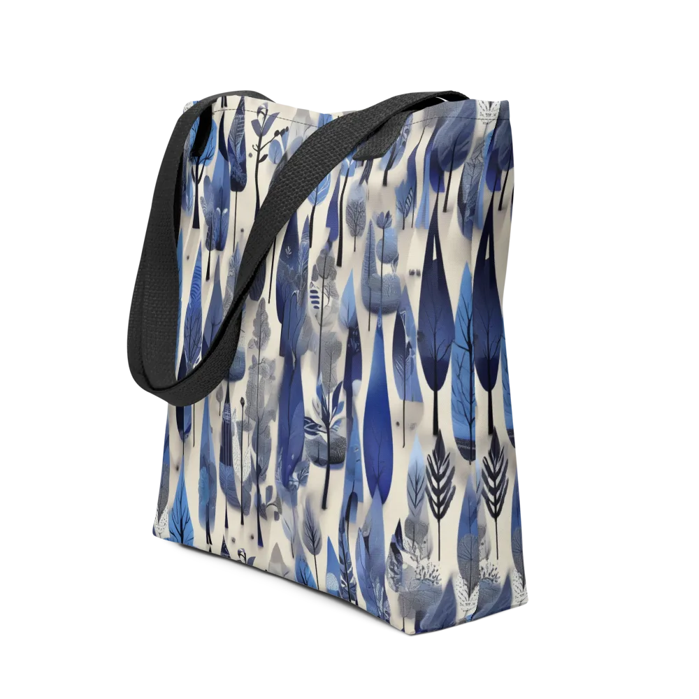 Azure Canopy on Tote Bag — Front