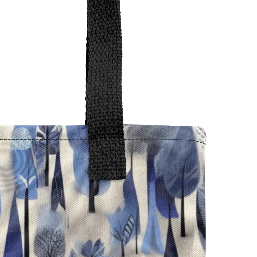 Azure Canopy on Tote Bag — Product details