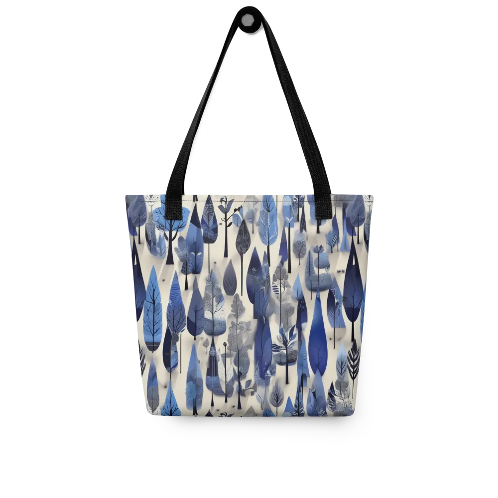 Azure Canopy on Tote Bag — Front