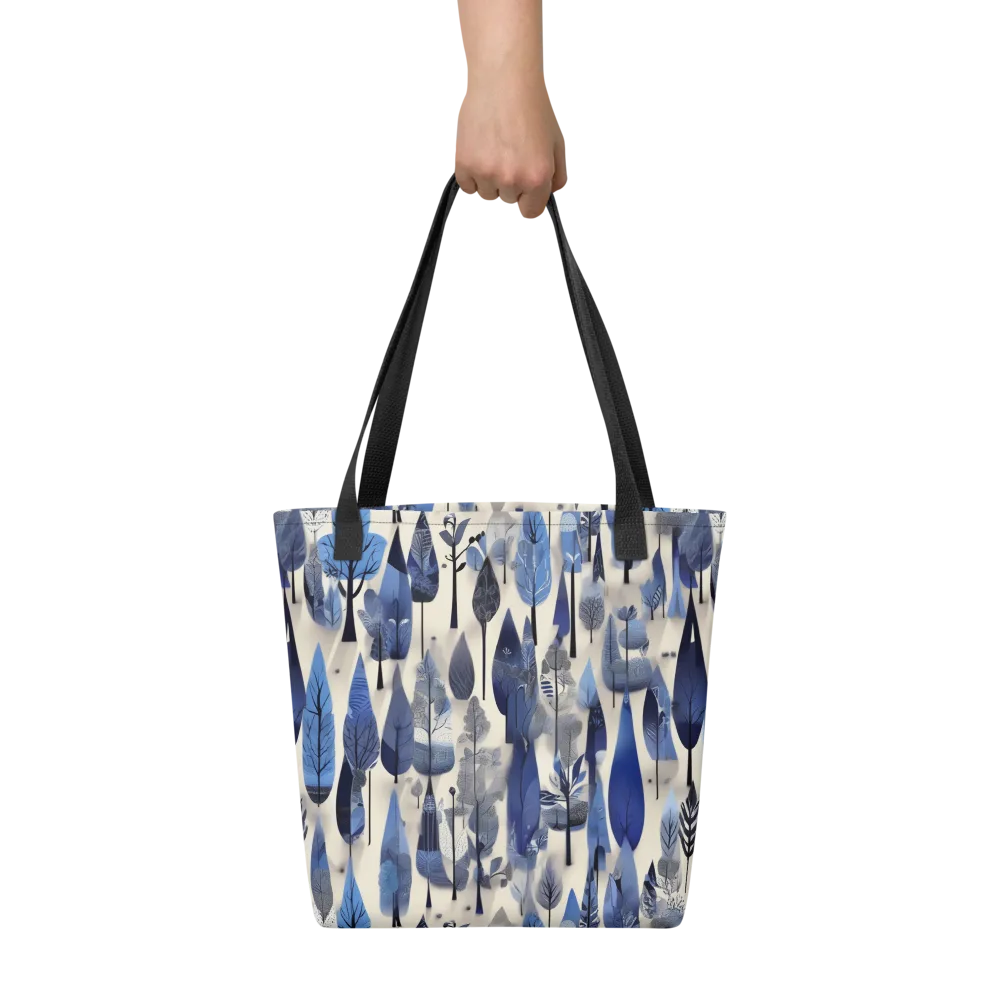 Azure Canopy on Tote Bag — Front