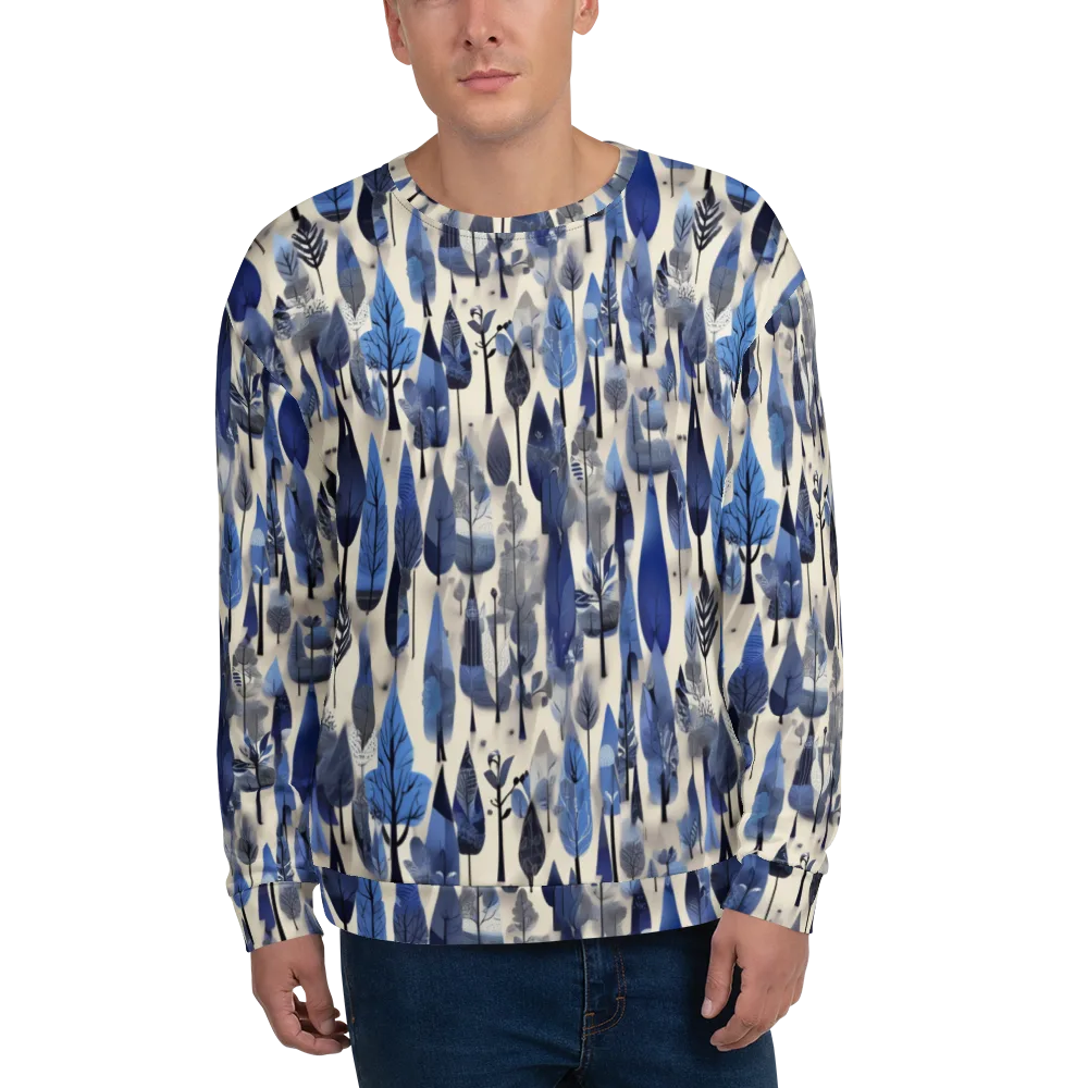 Azure Canopy on Sweatshirt — Front