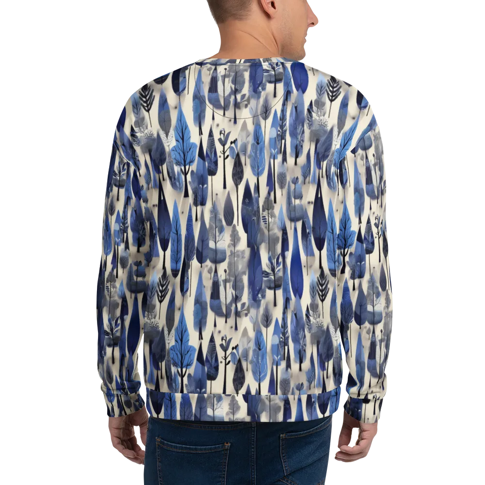 Azure Canopy on Sweatshirt — Back