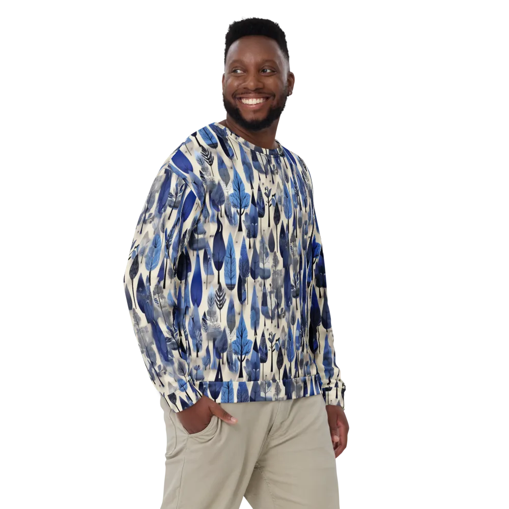 Azure Canopy on Sweatshirt — Front