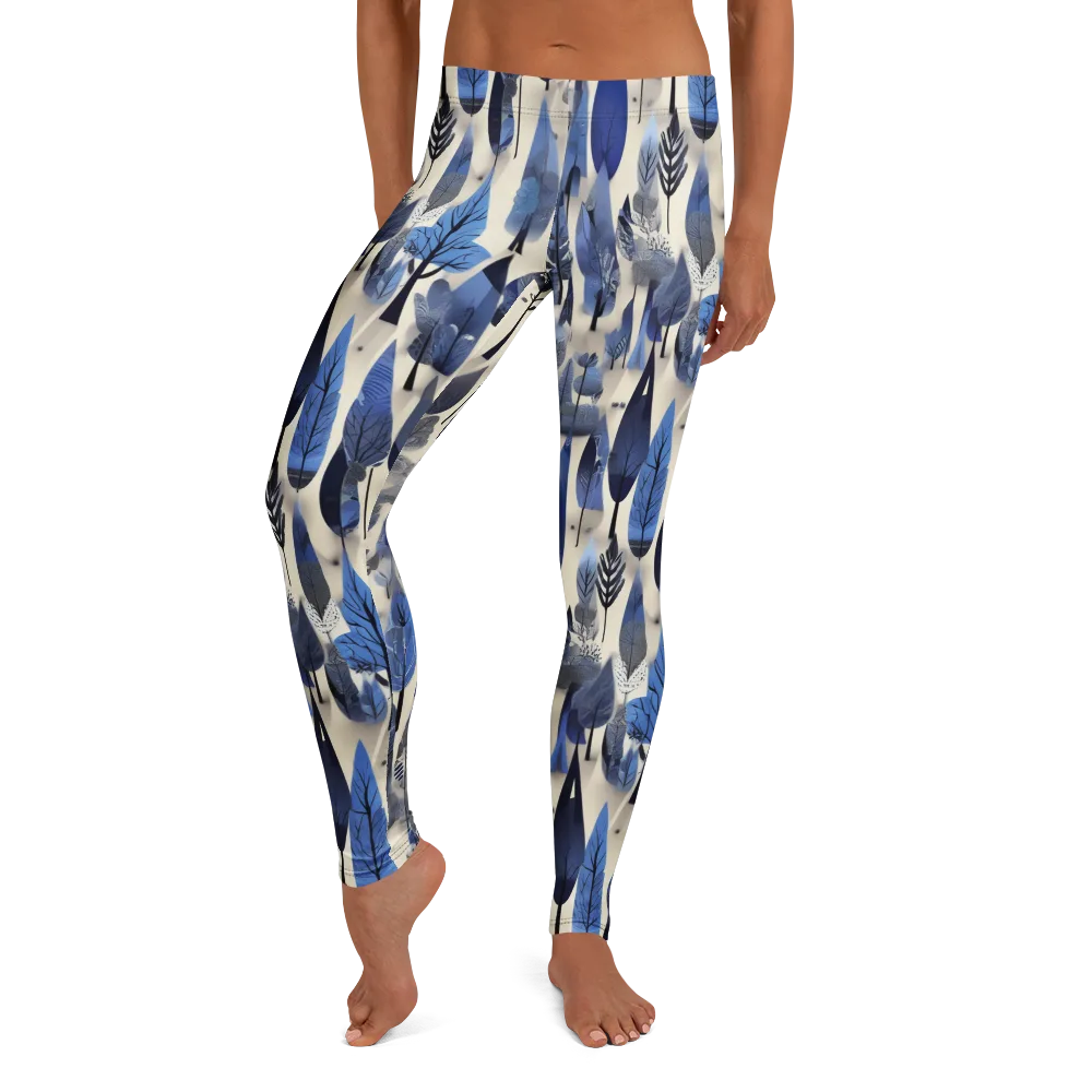 Azure Canopy on Leggings — Front