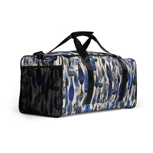 Azure Canopy on a Duffle Bag