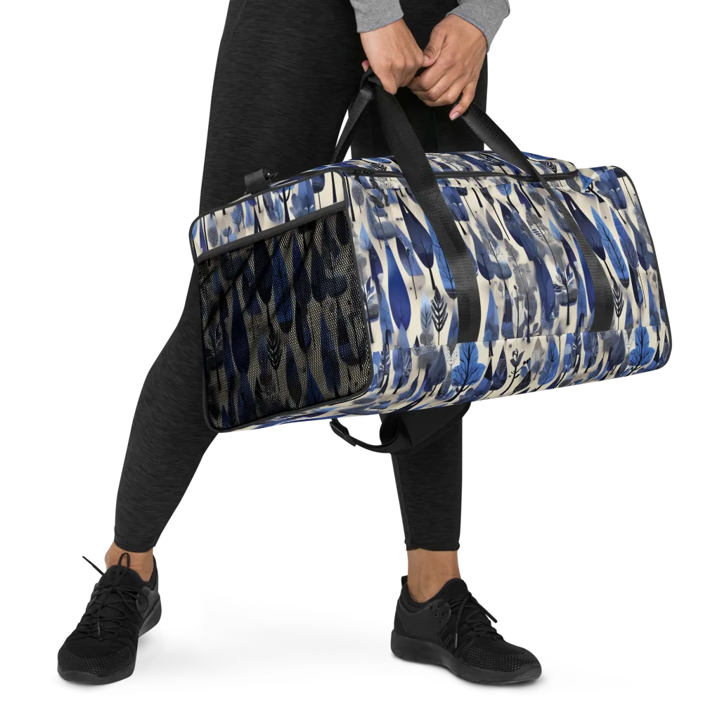 Azure Canopy on Duffle Bag — Right Front