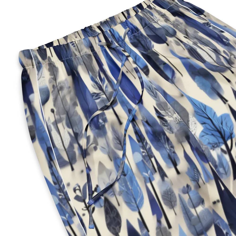 Azure Canopy on Women's Pajama Pants — Product details