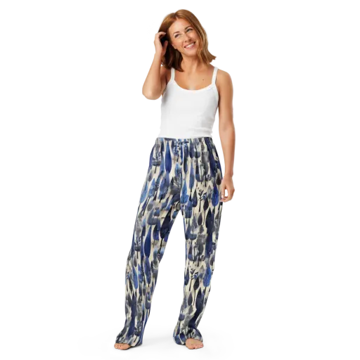 Azure Canopy on a Women's Pajama Pants