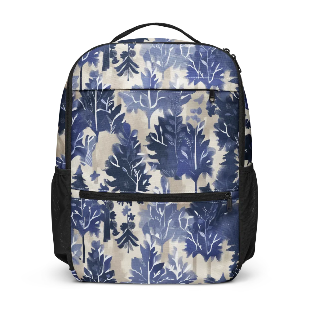 Indigo Understory on Utility Backpack — Front