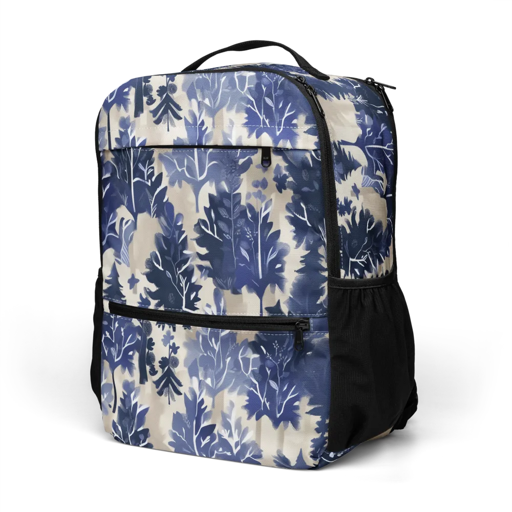 Indigo Understory on Utility Backpack — Left Front