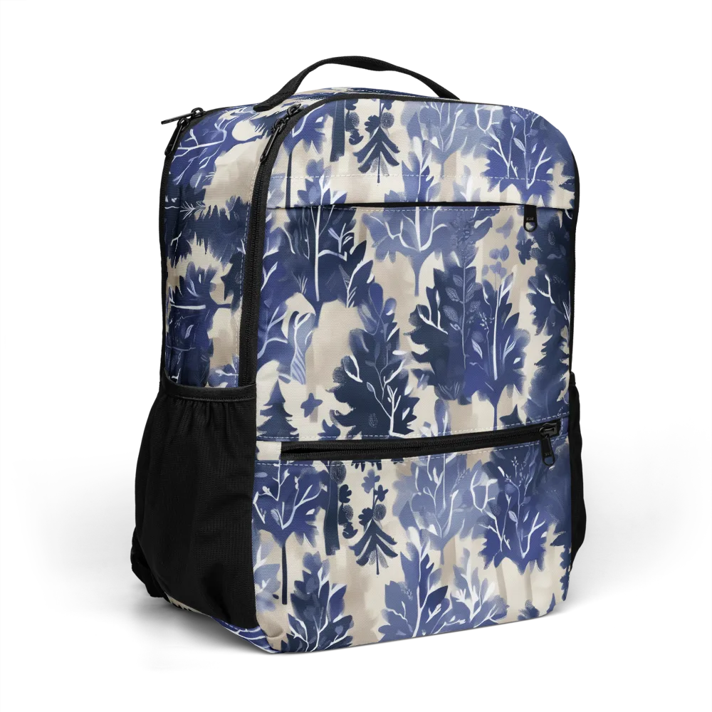 Indigo Understory on Utility Backpack — Right Front