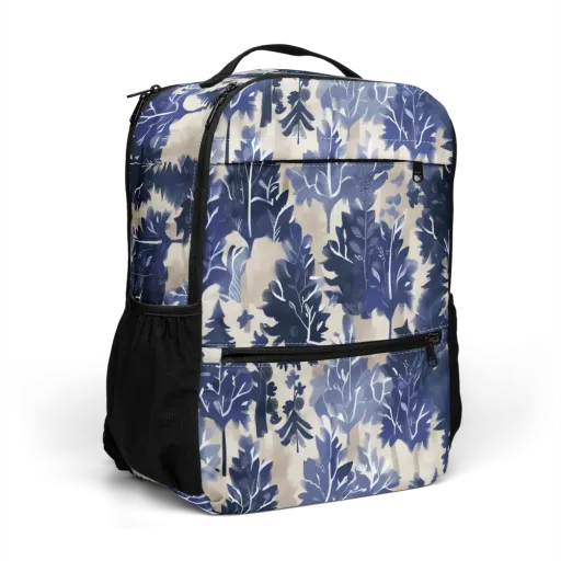 Indigo Understory on a Utility Backpack