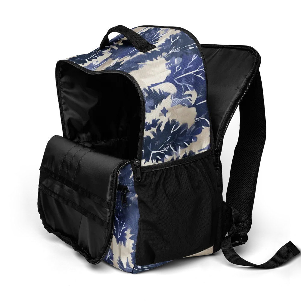 Indigo Understory on Utility Backpack — Product details 2